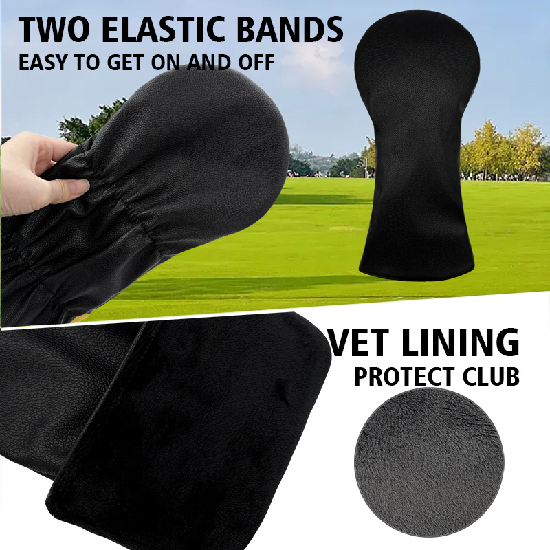 Golf Headcover Golf Wood Cover - огляд і ціна Golf Driver