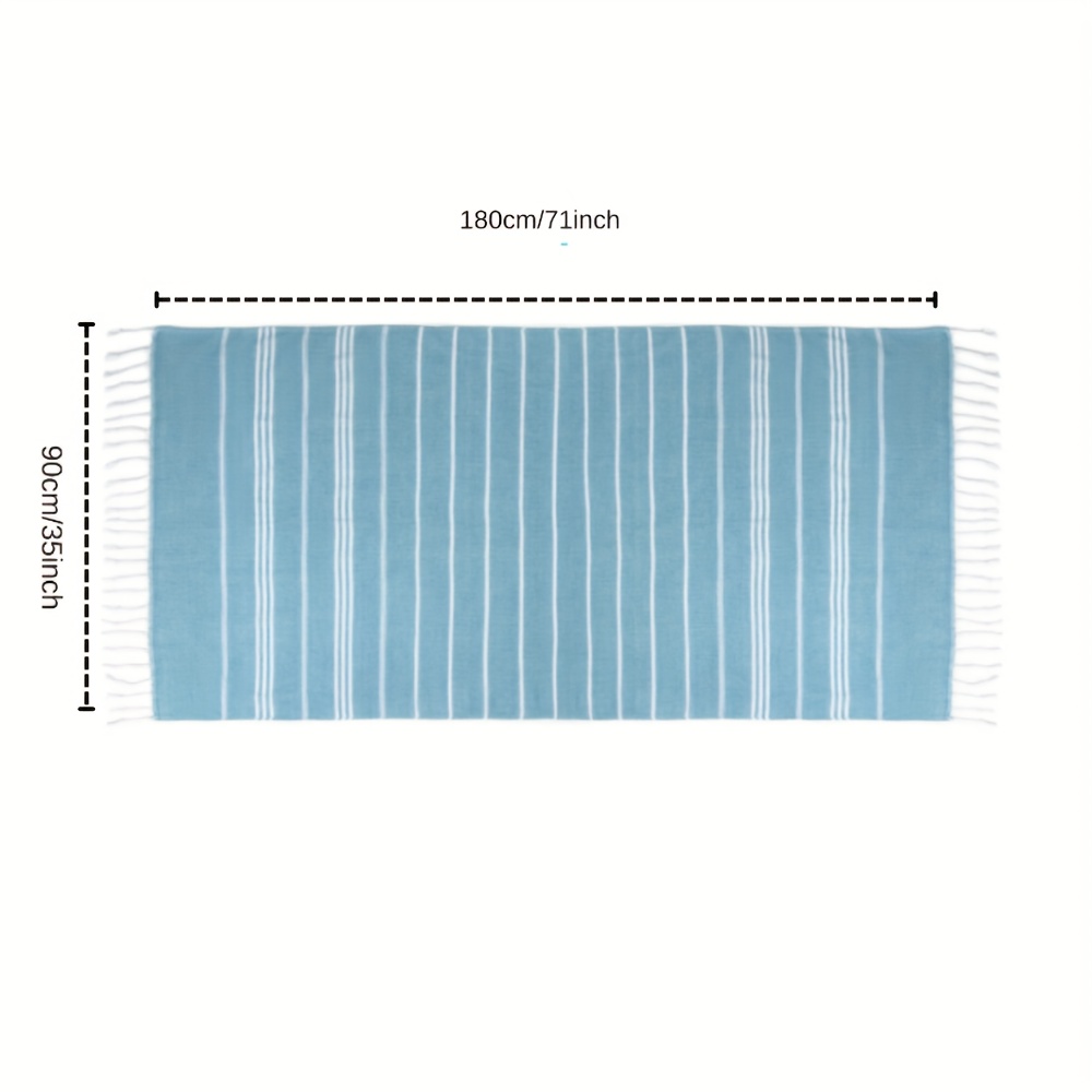 1Pc Turkish Beach Towel 90*180 - огляд і ціна Golf Towel