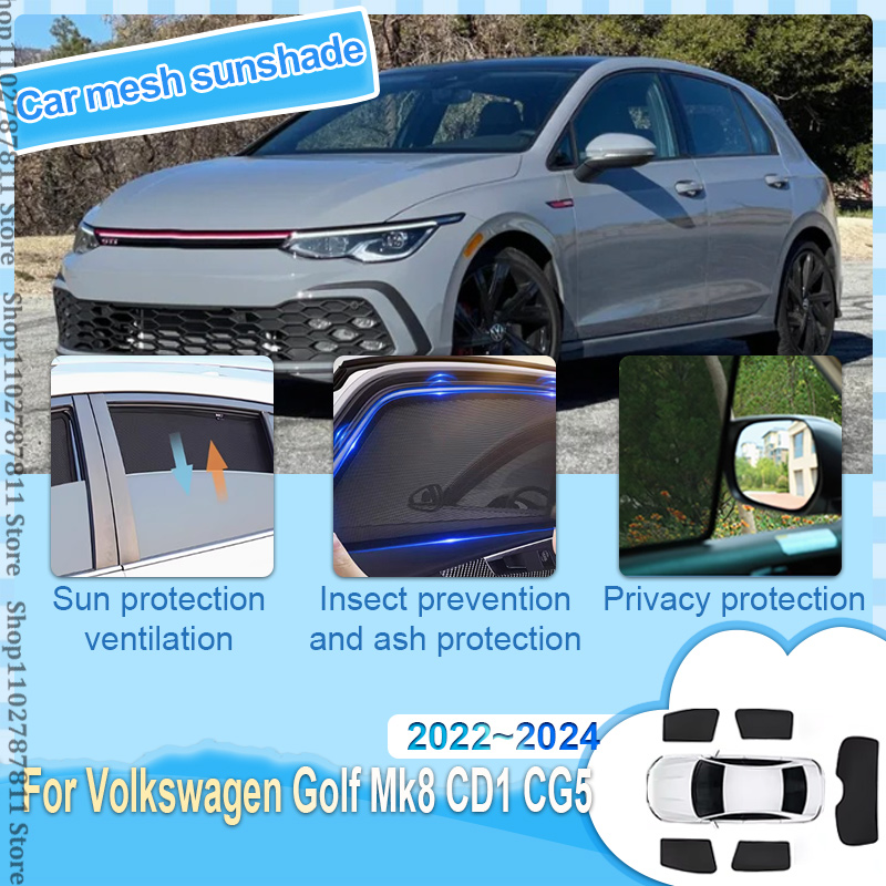 Car Mesh Shade For Volkswagen  - огляд і ціна Golf Umbrella