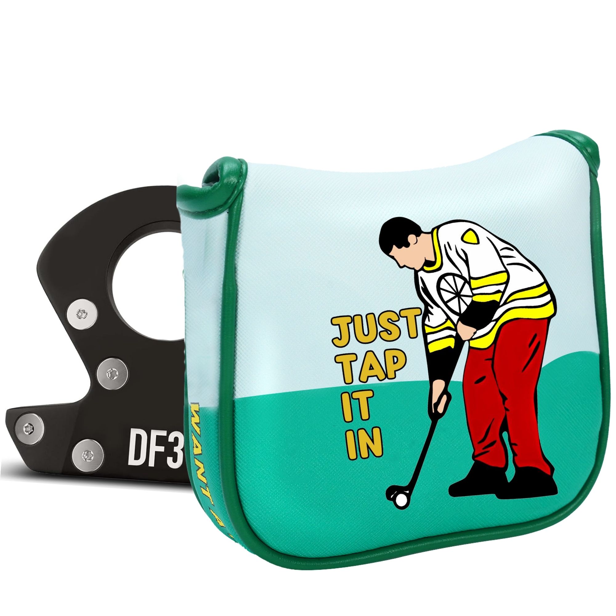 Premium Putt Cover for DF3, Go - огляд і ціна Golf Putter