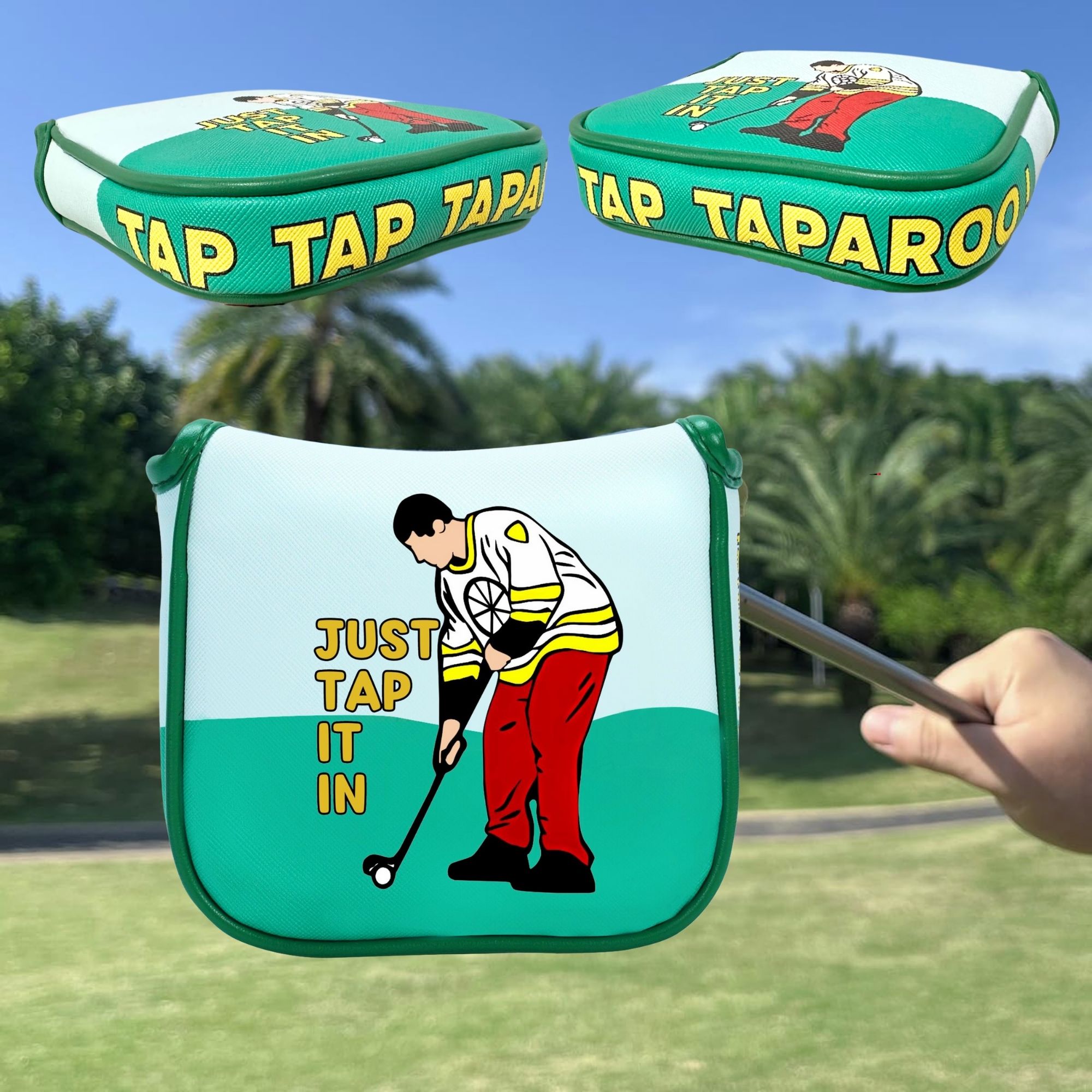 Premium Putt Cover for DF3, Go - огляд і ціна Golf Putter