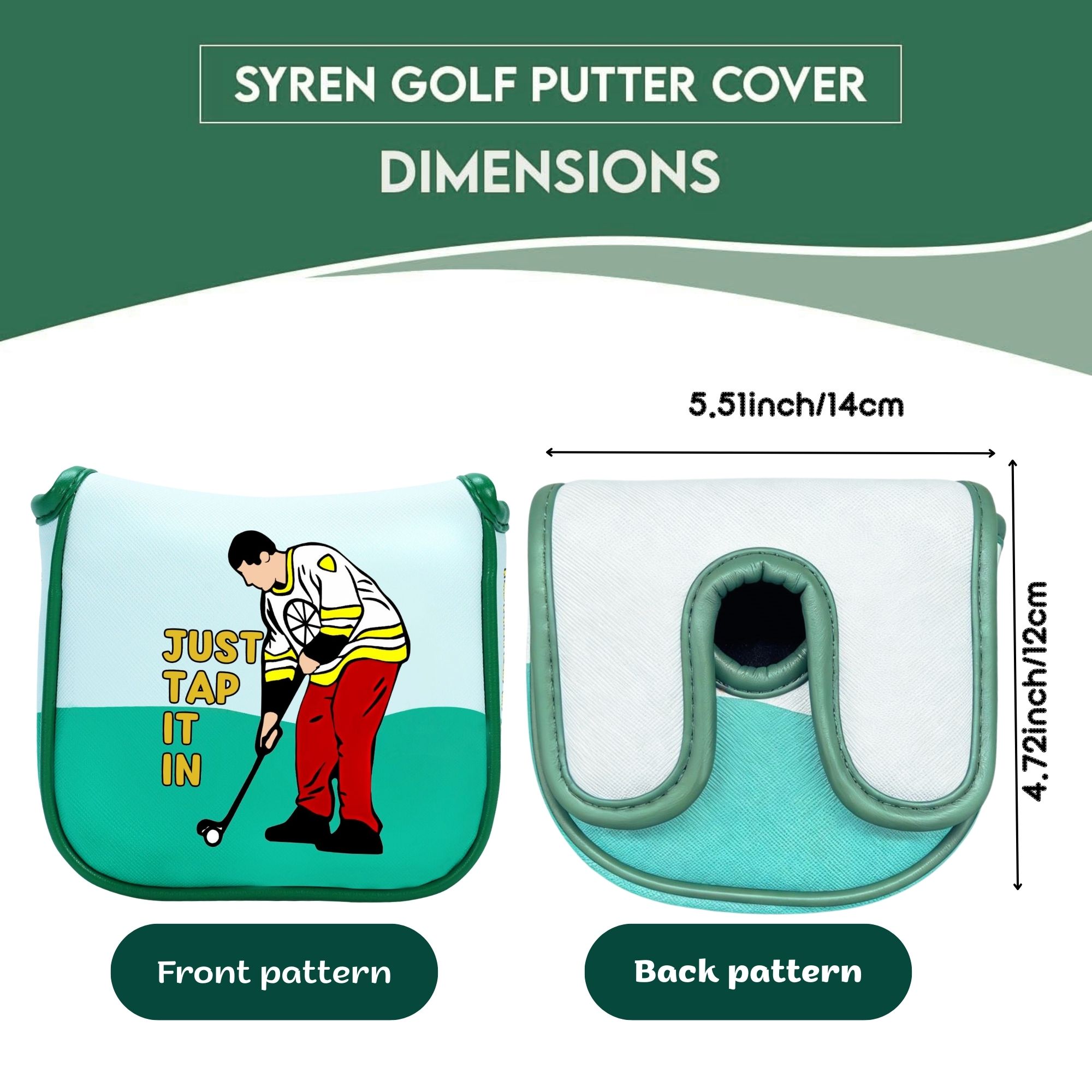 Premium Putt Cover for DF3, Go - огляд і ціна Golf Putter