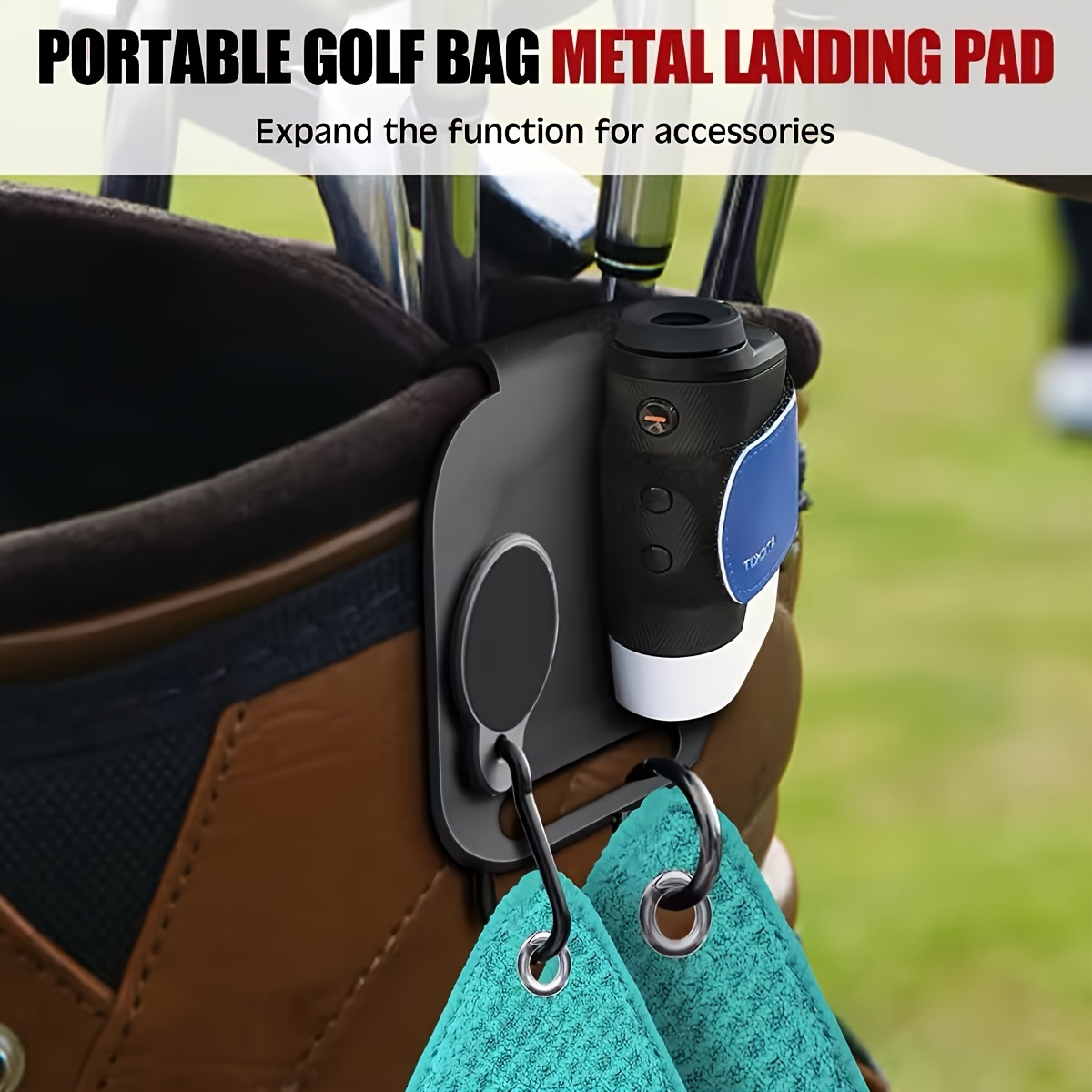 Magnetic Golf Bag Landing Pad（ - огляд і ціна Golf Rangefinder