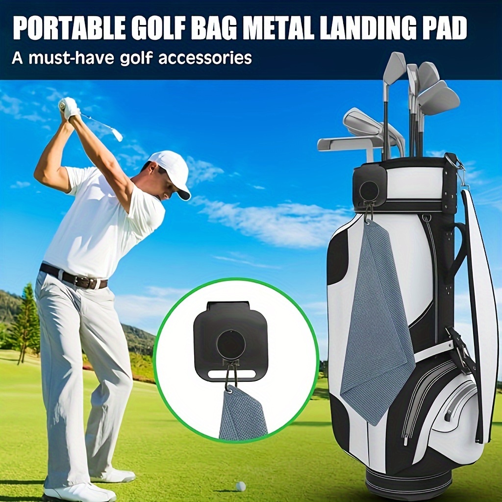 Magnetic Golf Bag Landing Pad（ - огляд і ціна Golf Rangefinder
