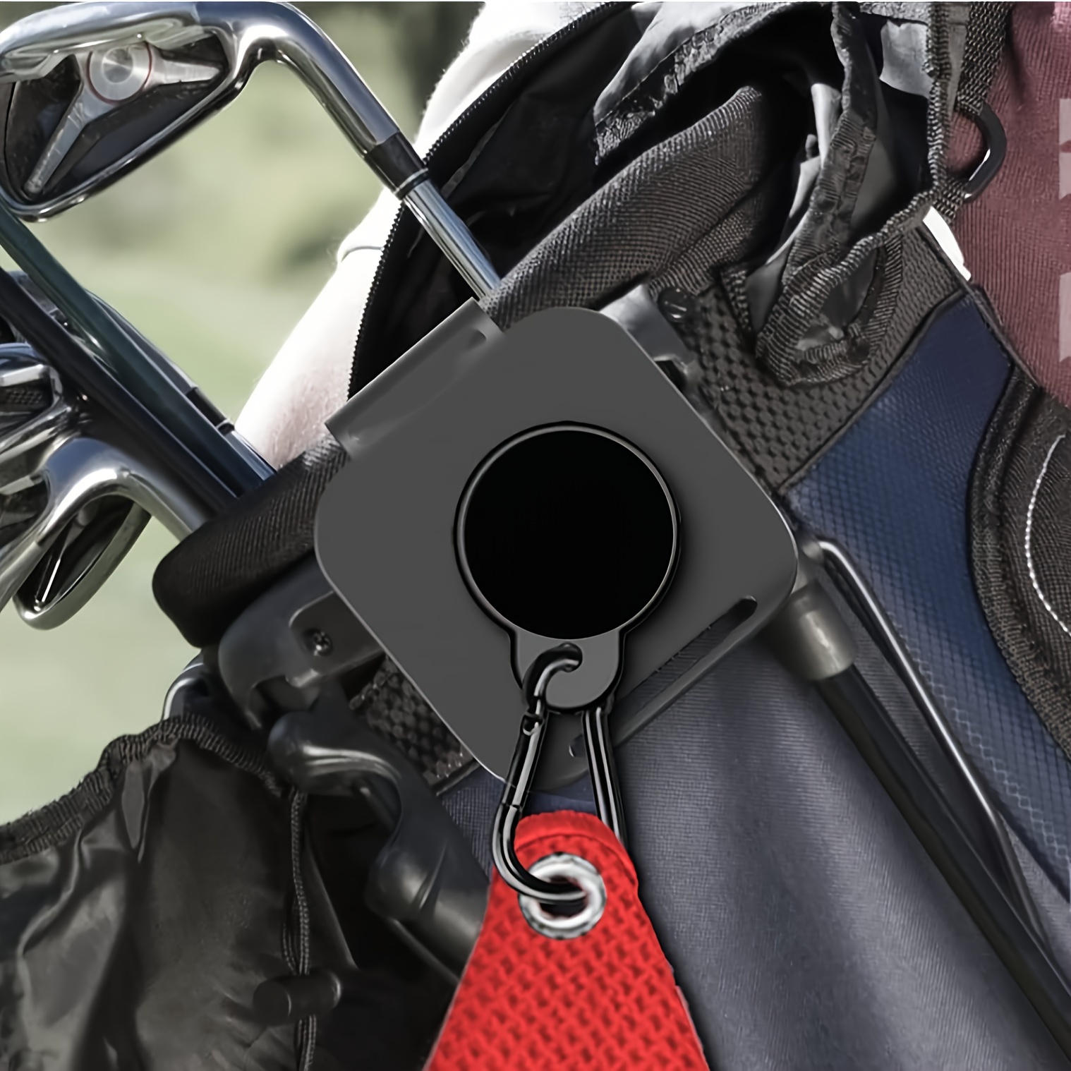 Magnetic Golf Bag Landing Pad（ - огляд і ціна Golf Rangefinder