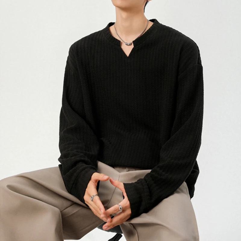 Autumn Male V Notch Neck Long  - огляд і ціна Golf Tees