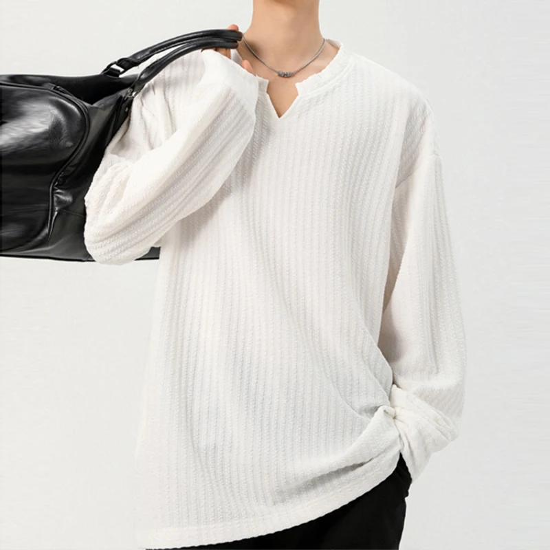 Autumn Male V Notch Neck Long  - огляд і ціна Golf Tees