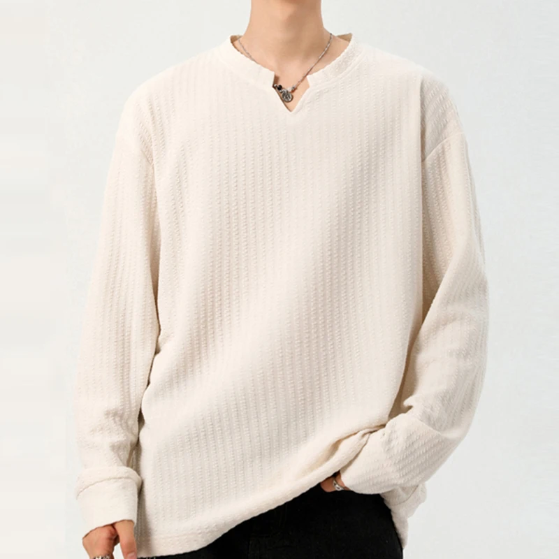 Autumn Male V Notch Neck Long  - огляд і ціна Golf Tees