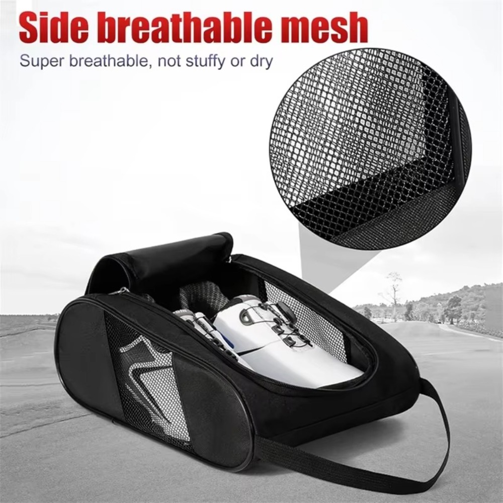 Portable Hand-Held Shoe Carrie - огляд і ціна Golf Bag