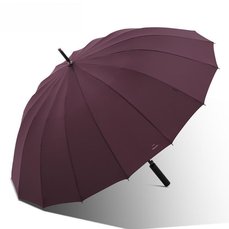16-rib Steel Reinforced Long S - огляд і ціна Golf Umbrella