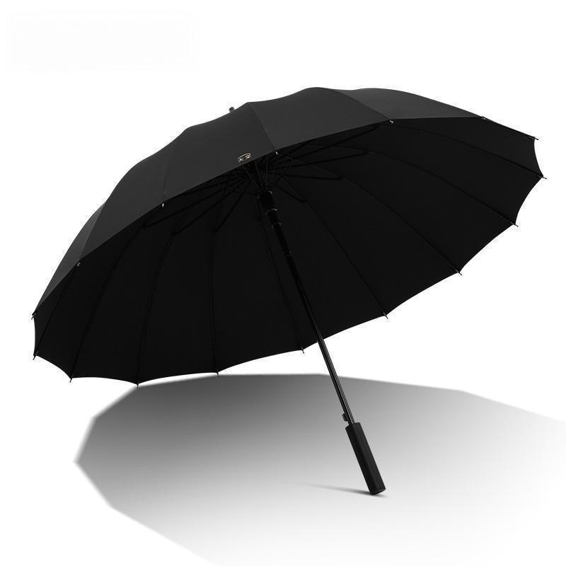 16-rib Steel Reinforced Long S - огляд і ціна Golf Umbrella