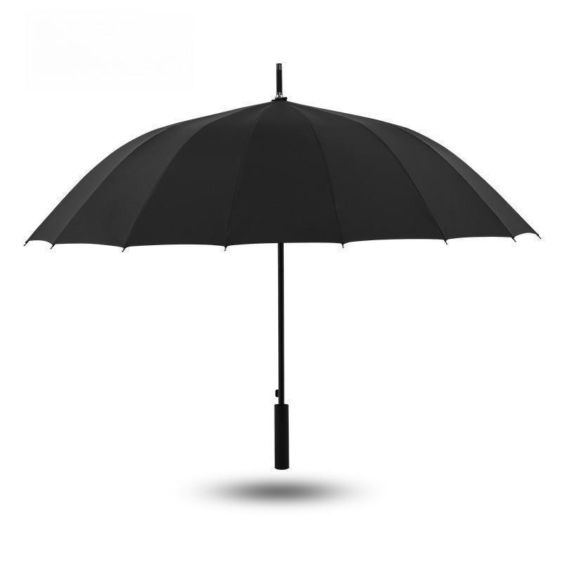 16-rib Steel Reinforced Long S - огляд і ціна Golf Umbrella