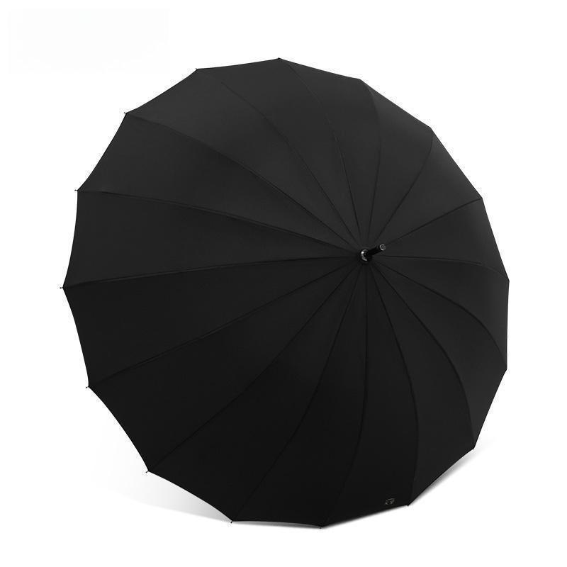 16-rib Steel Reinforced Long S - огляд і ціна Golf Umbrella