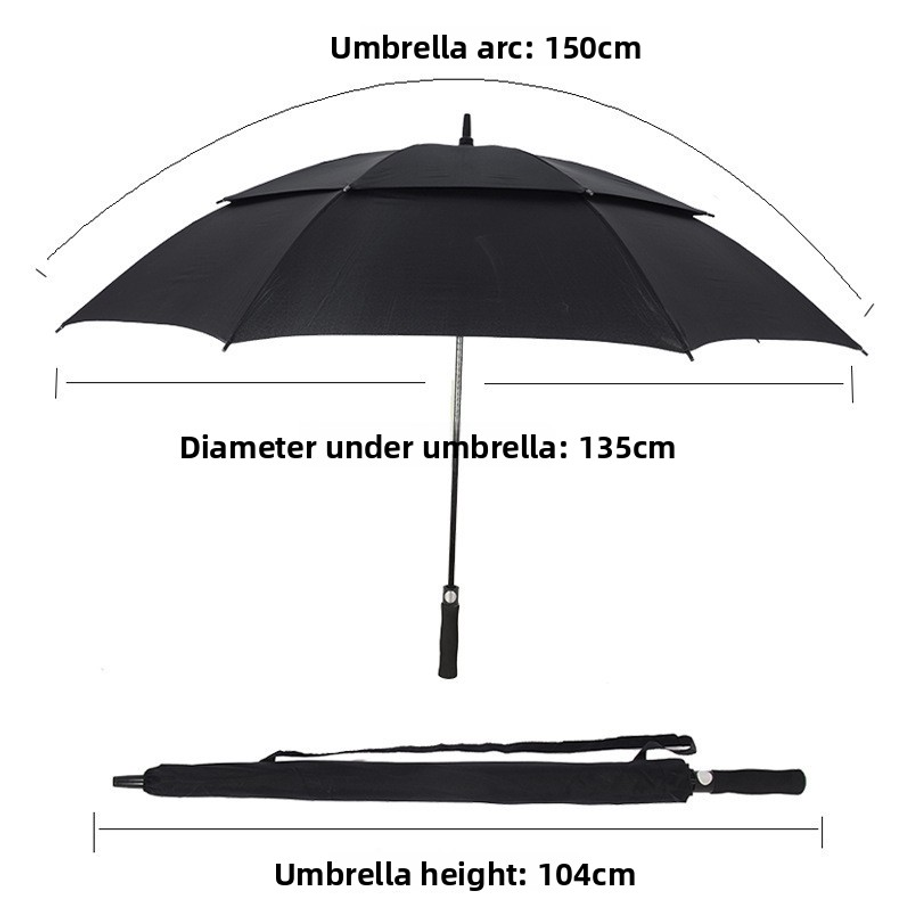 Car Umbrella, Double Layer Gol - огляд і ціна Golf Umbrella