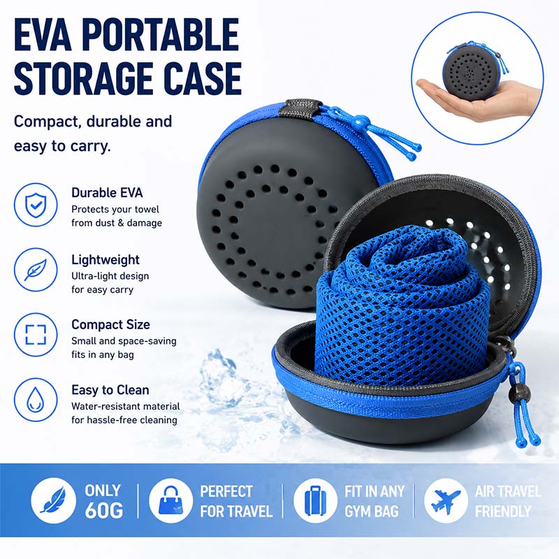 Instant Cooling Towel with EVA - огляд і ціна Golf Towel
