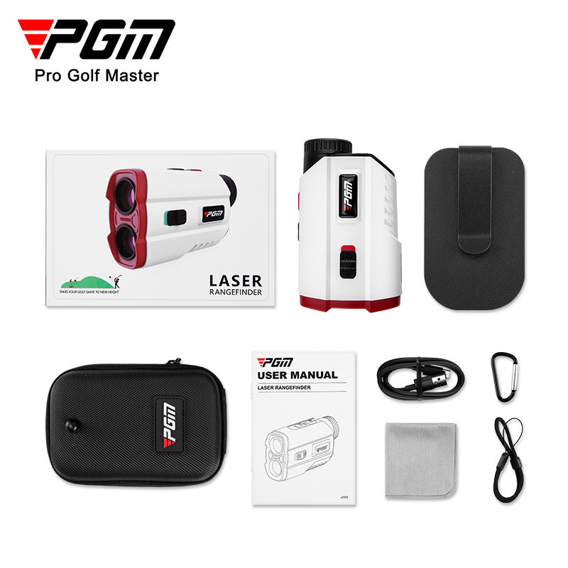 PGM New Rechargeable Golf Rang - огляд і ціна Golf Rangefinder