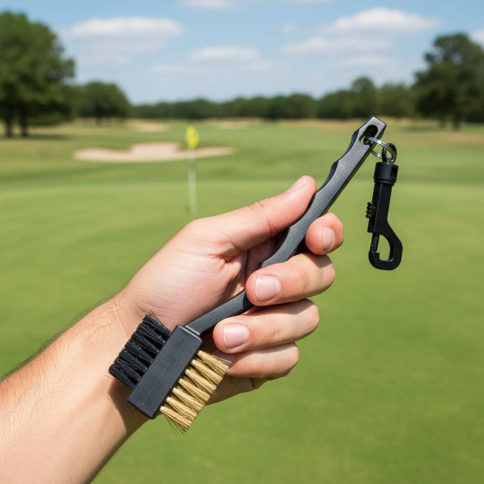 Double-Sided Golf Club Brush S - огляд і ціна Golf Clubs