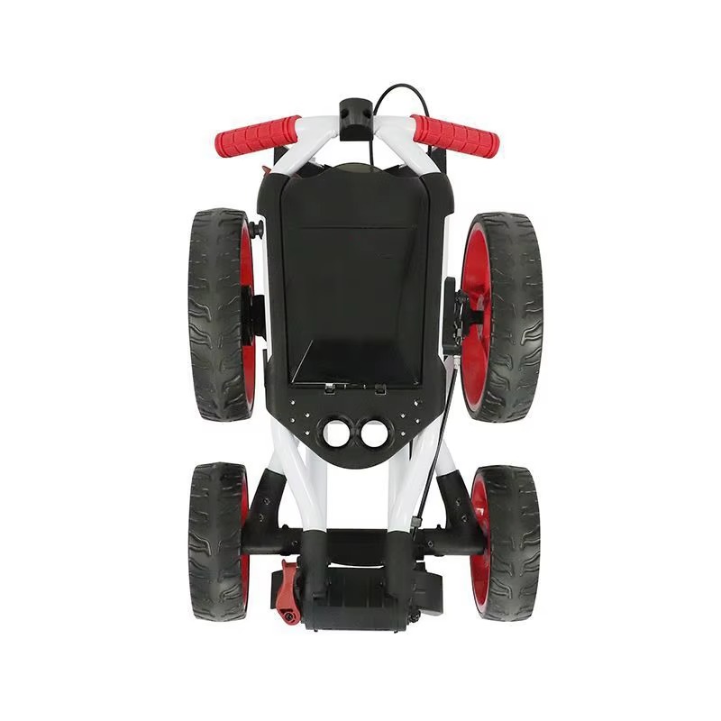 Golf Push Cart 4 Wheel Sturdy  - огляд і ціна Golf Umbrella