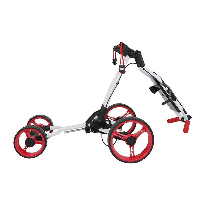 Golf Push Cart 4 Wheel Sturdy  - огляд і ціна Golf Umbrella