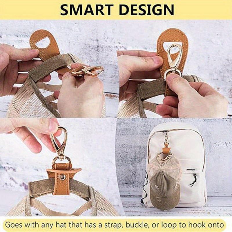 Hat Clip Leather Portable  Gol - огляд і ціна Golf Gloves