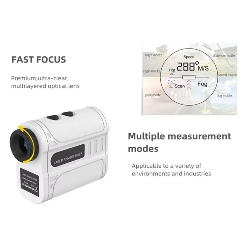 Golf Laser Rangefinder Outdoor - огляд і ціна Golf Rangefinder