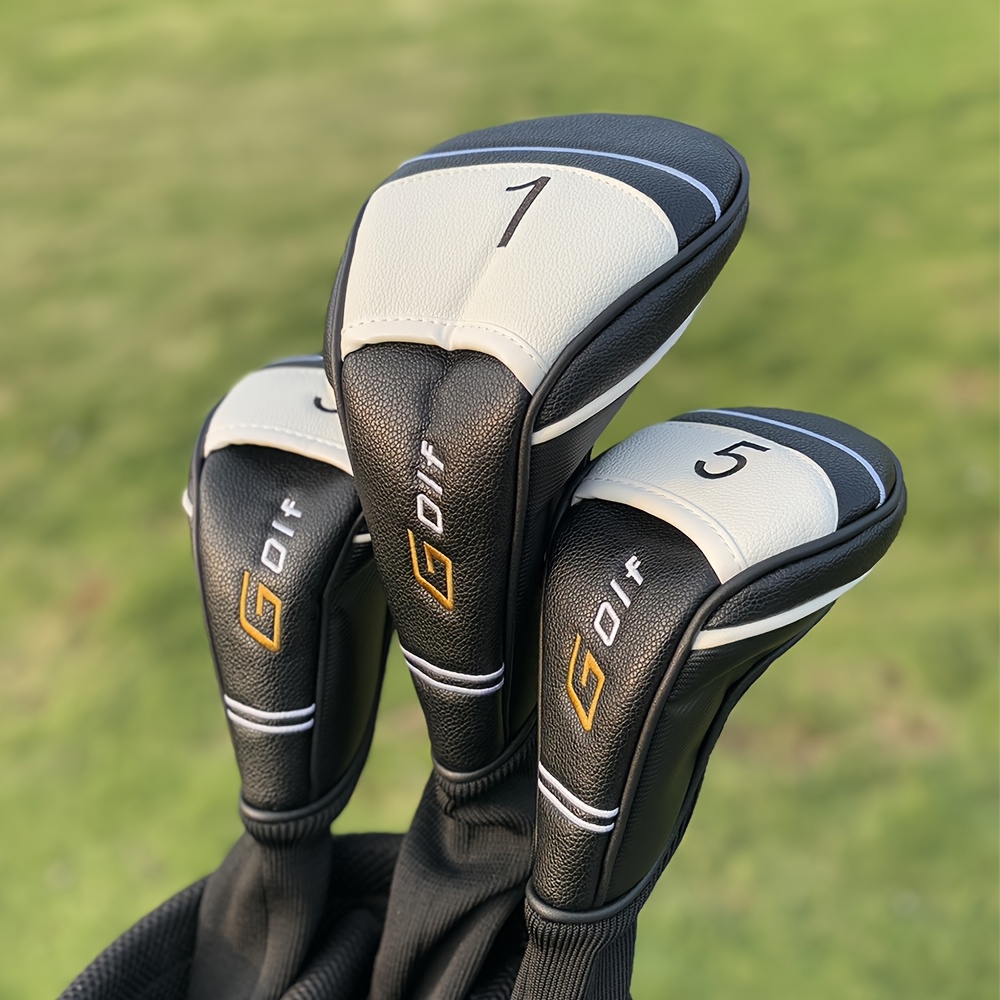 1pc/3pcs Golf Headcovers - Dri - огляд і ціна Golf Driver