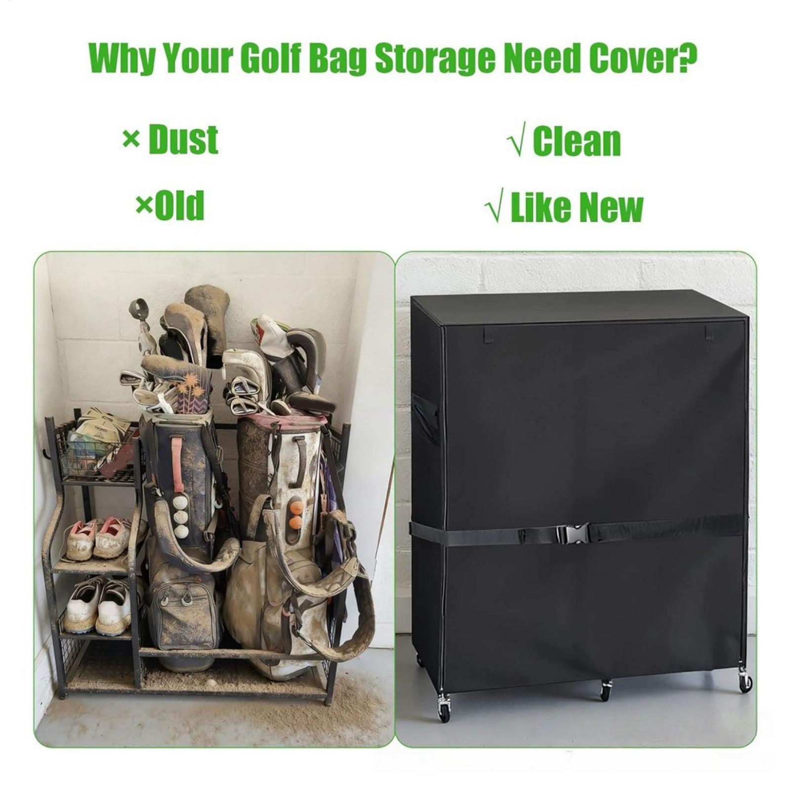 Golf Bag Dust Cover Dustproof  - огляд і ціна Golf Bag
