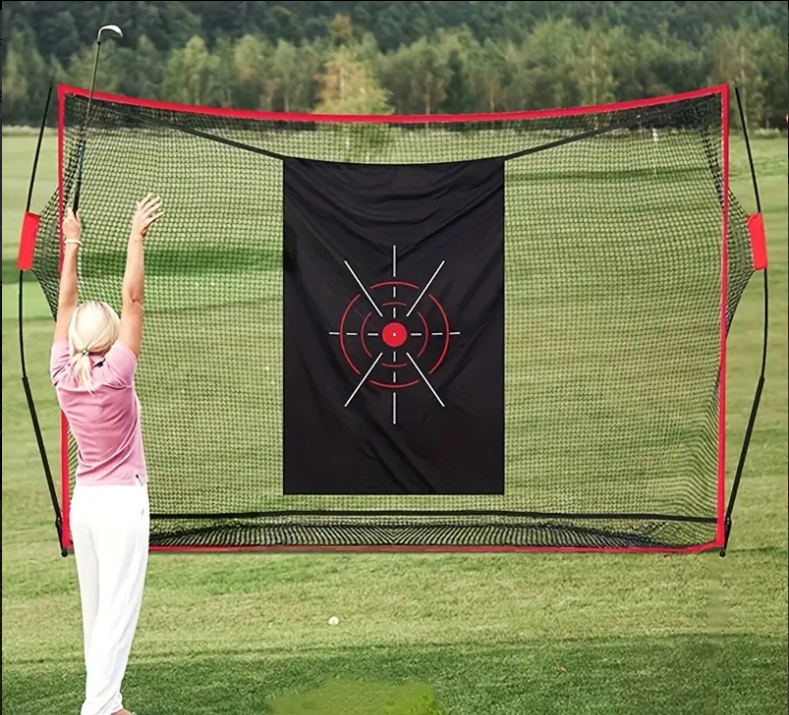 10x7 Feet Golf Practice Net wi - огляд і ціна Golf Bag