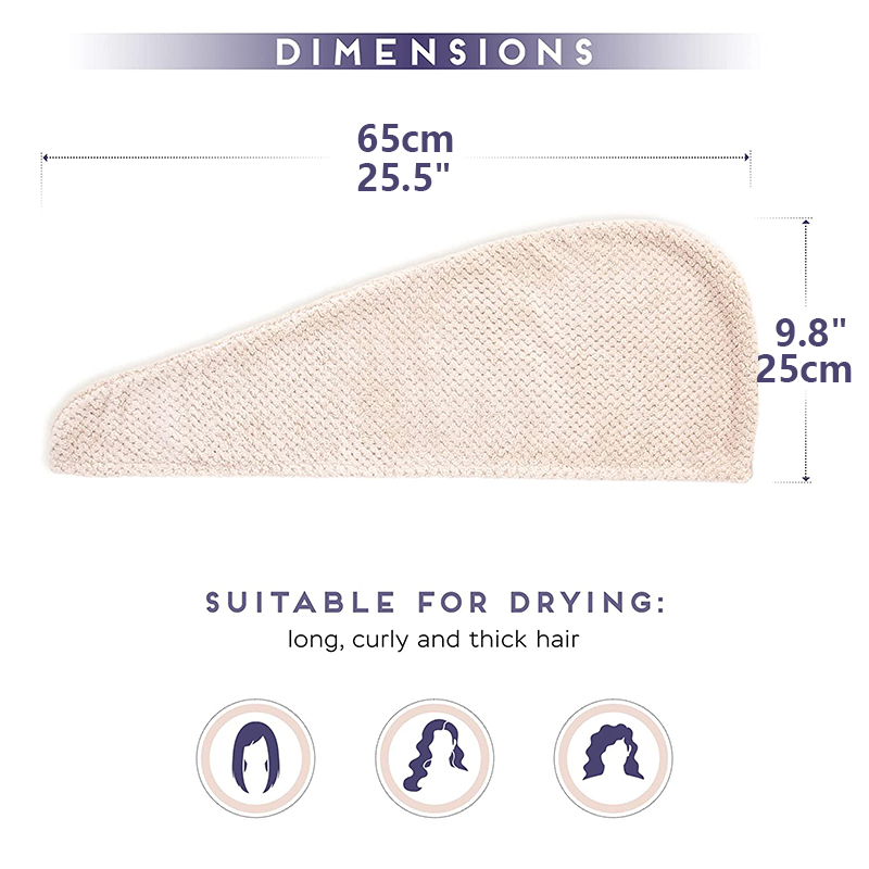 Women's Dry Hair Towel (Dry Ha - огляд і ціна Golf Towel