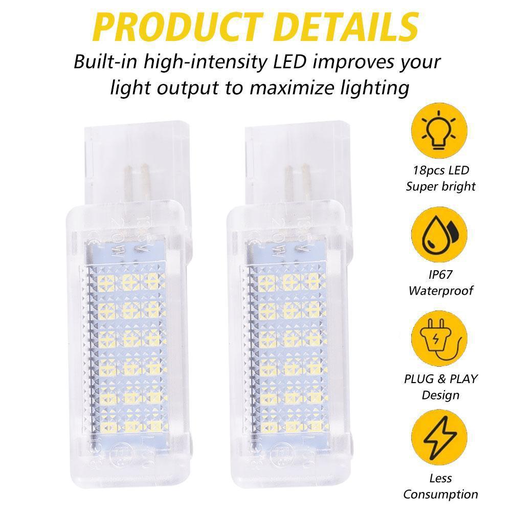 Car LED Lights LED Footwell Li - огляд і ціна Golf Gloves