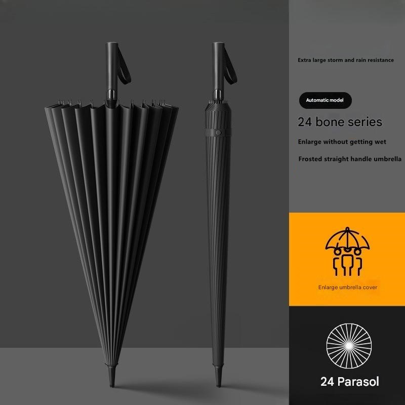 24-bone Long-handled Umbrella  - огляд і ціна Golf Umbrella