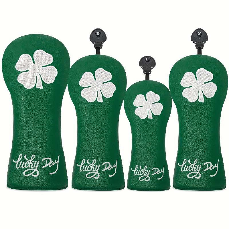 Clover Golf Club Head Cover -  - огляд і ціна Golf Clubs
