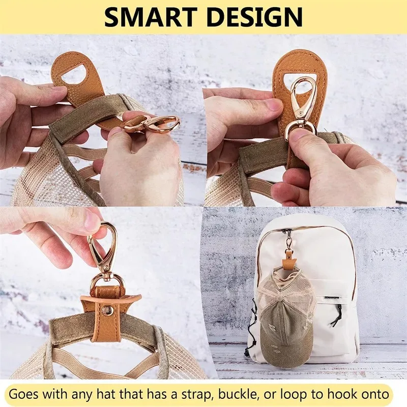 Travel Hat Clip Leather Simple - огляд і ціна Golf Gloves