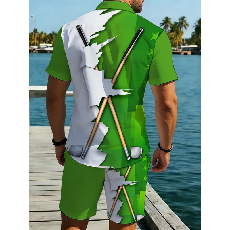 Men's Lightweight Casual Green - огляд і ціна Golf Clubs