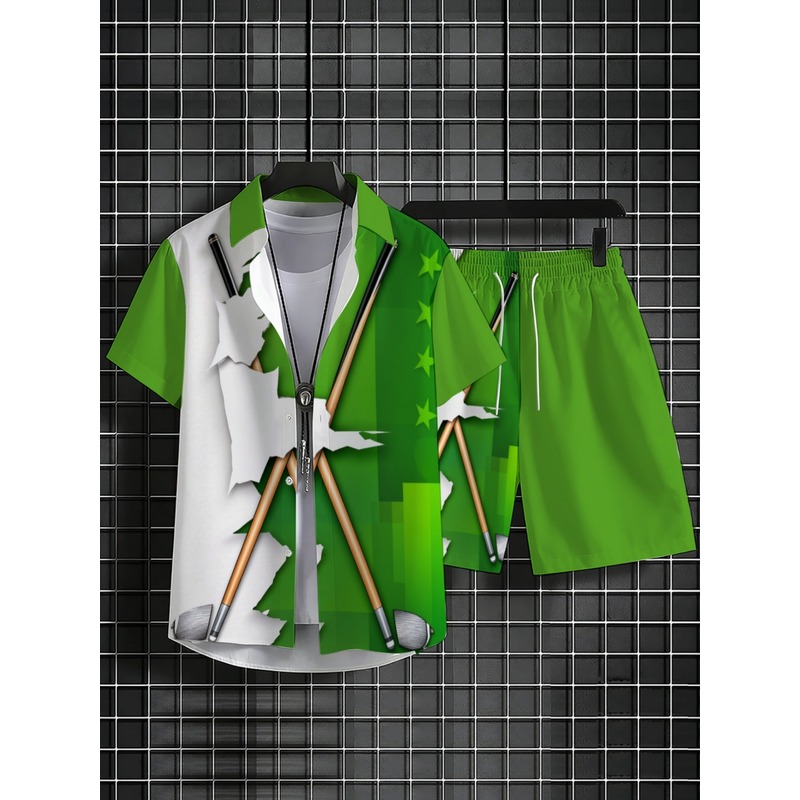 Men's Lightweight Casual Green - огляд і ціна Golf Clubs