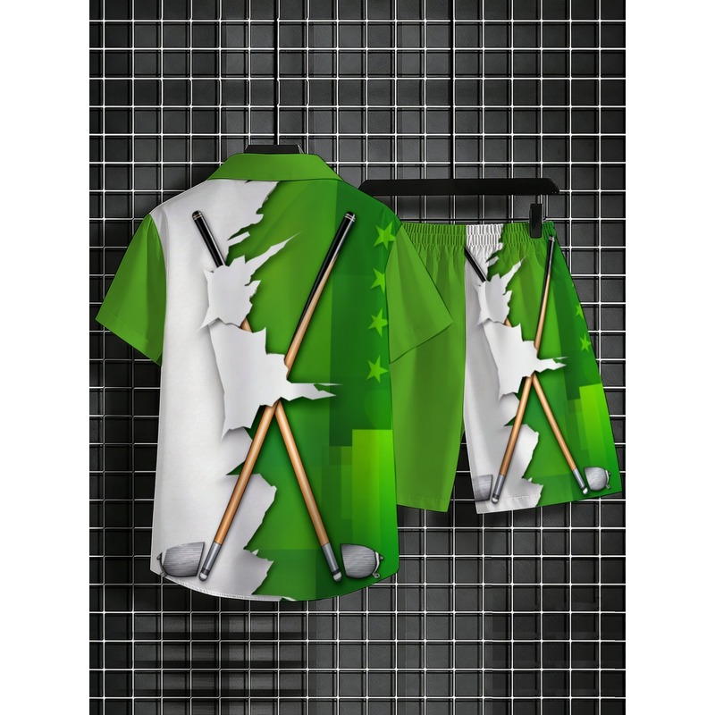 Men's Lightweight Casual Green - огляд і ціна Golf Clubs