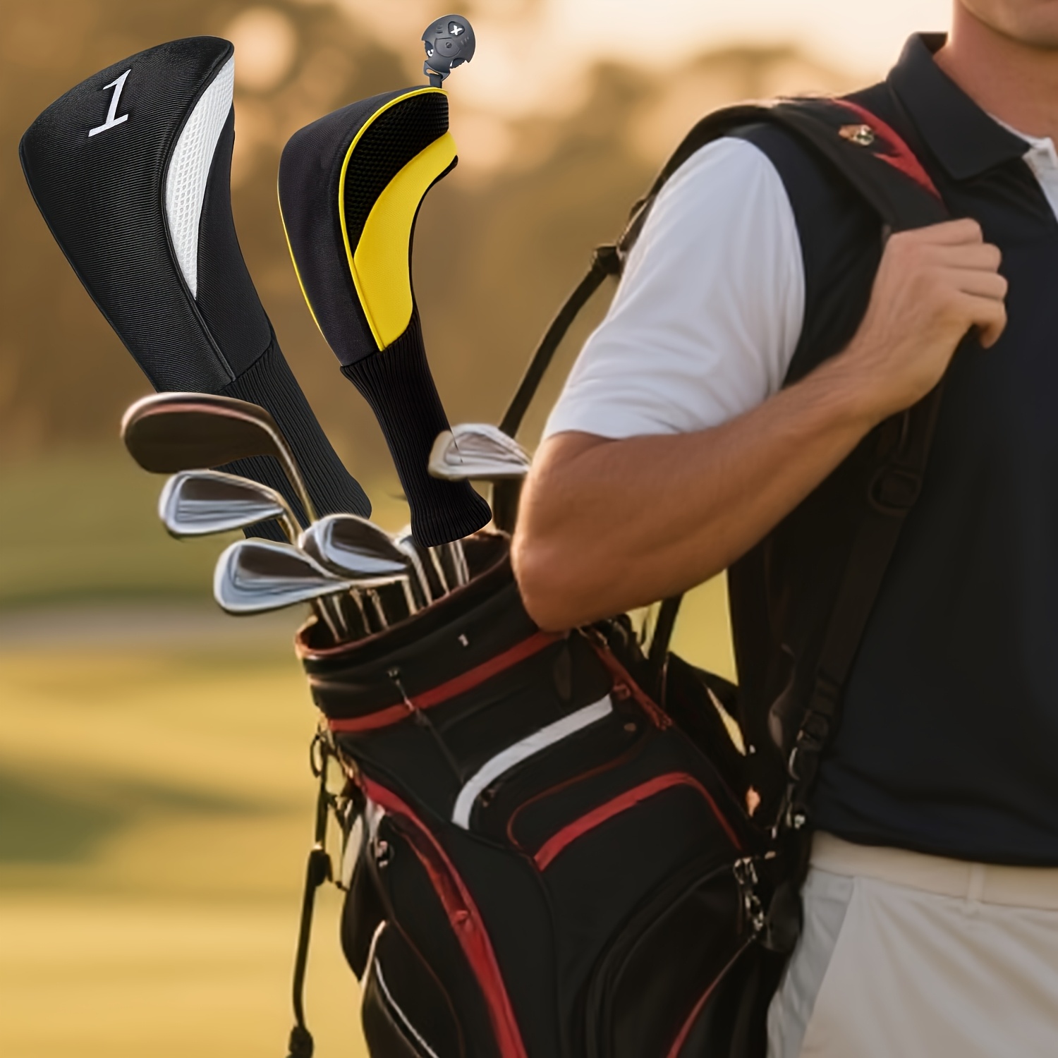 5pcs Golf Club Head Covers, So - огляд і ціна Golf Clubs