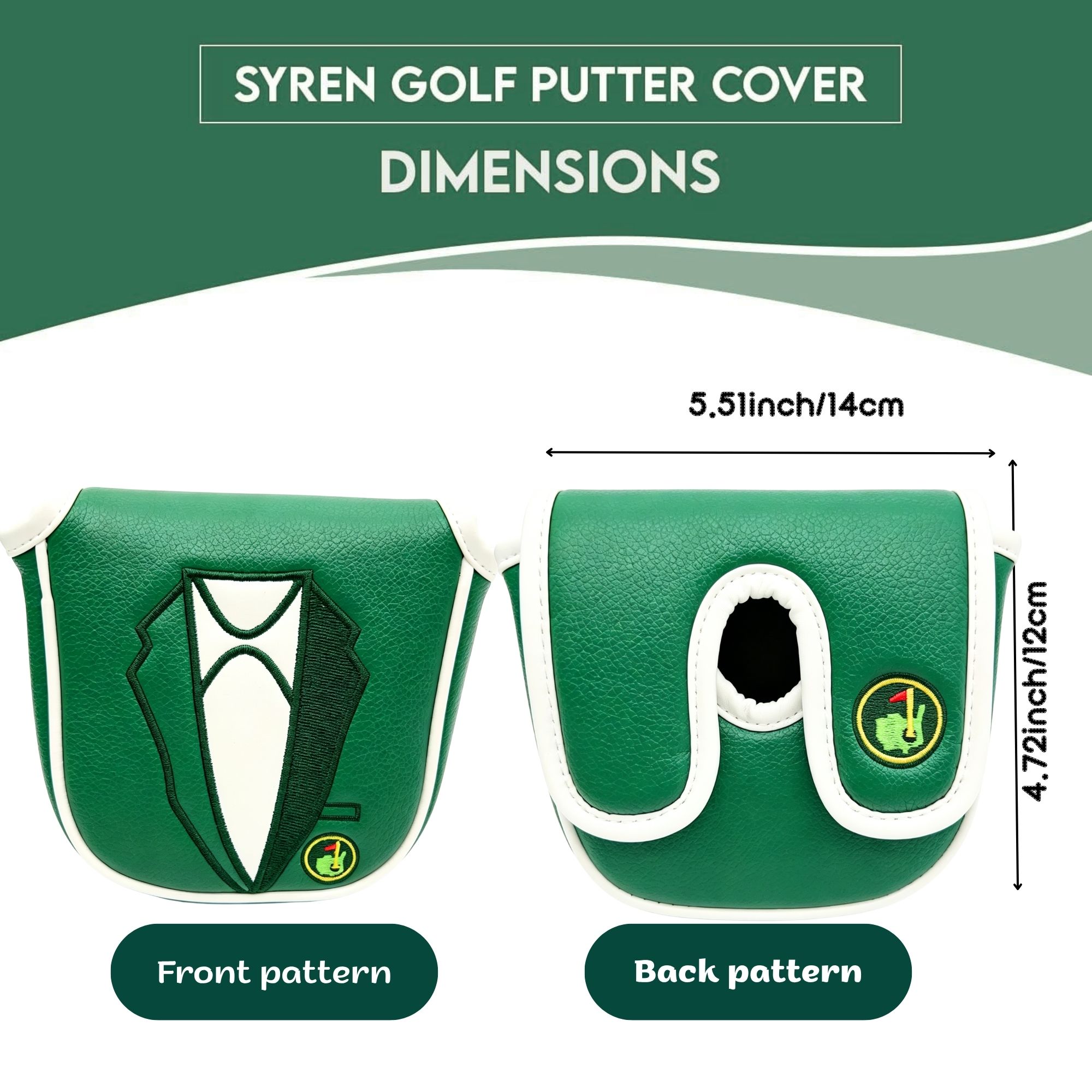 Premium Putt Cover for DF3, Go - огляд і ціна Golf Tees