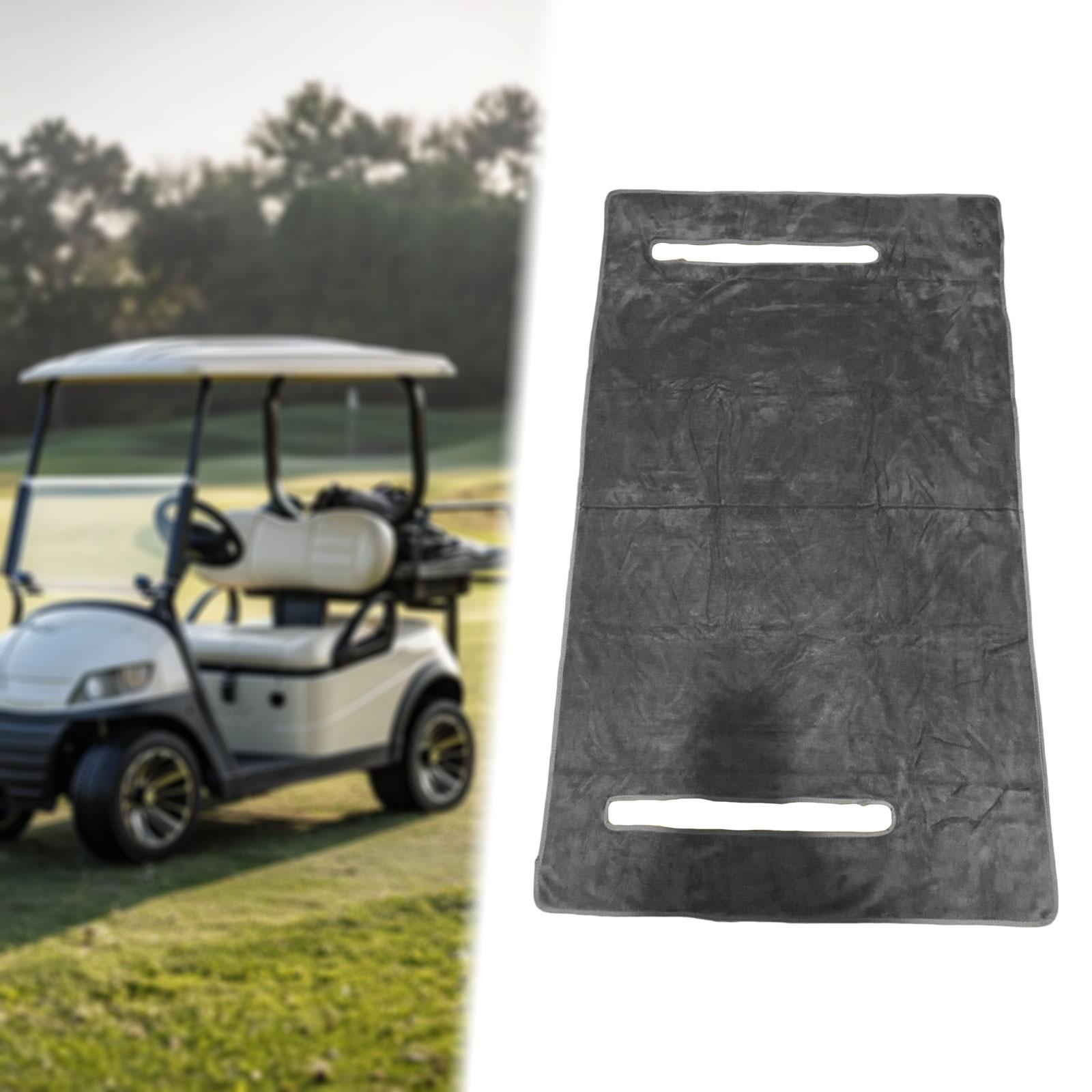 Golf Car for seat Cover Winter - огляд і ціна Golf Towel