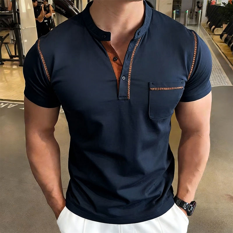 New Summer Men's Henry Collar  - огляд і ціна Golf Tees