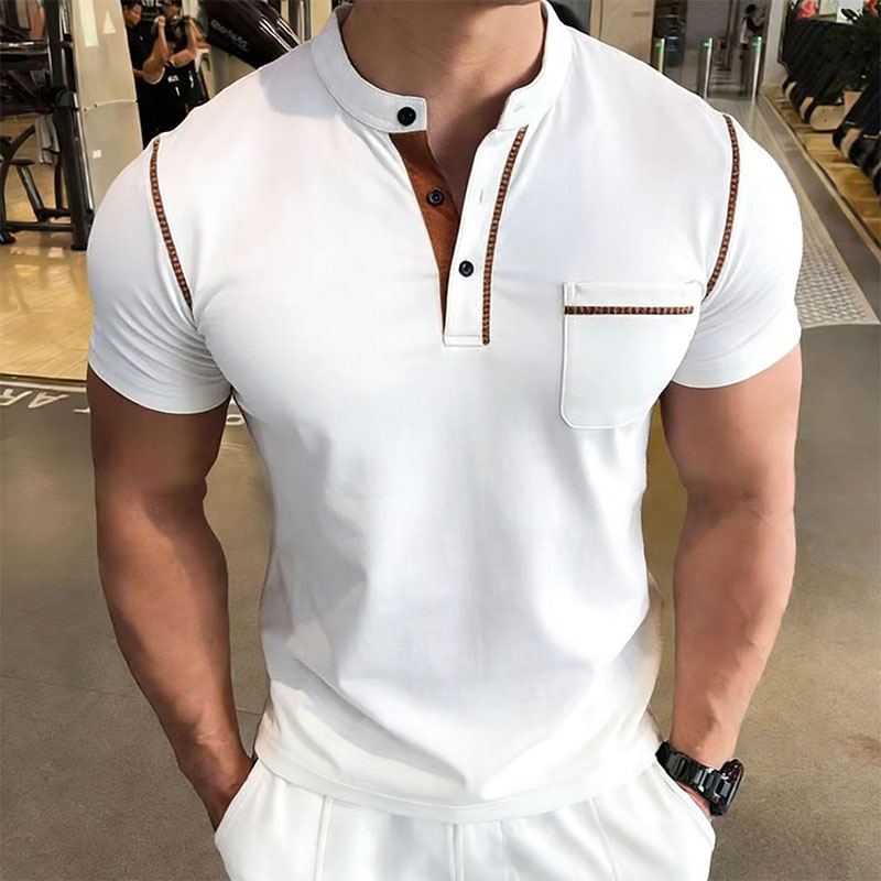 New Summer Men's Henry Collar  - огляд і ціна Golf Tees