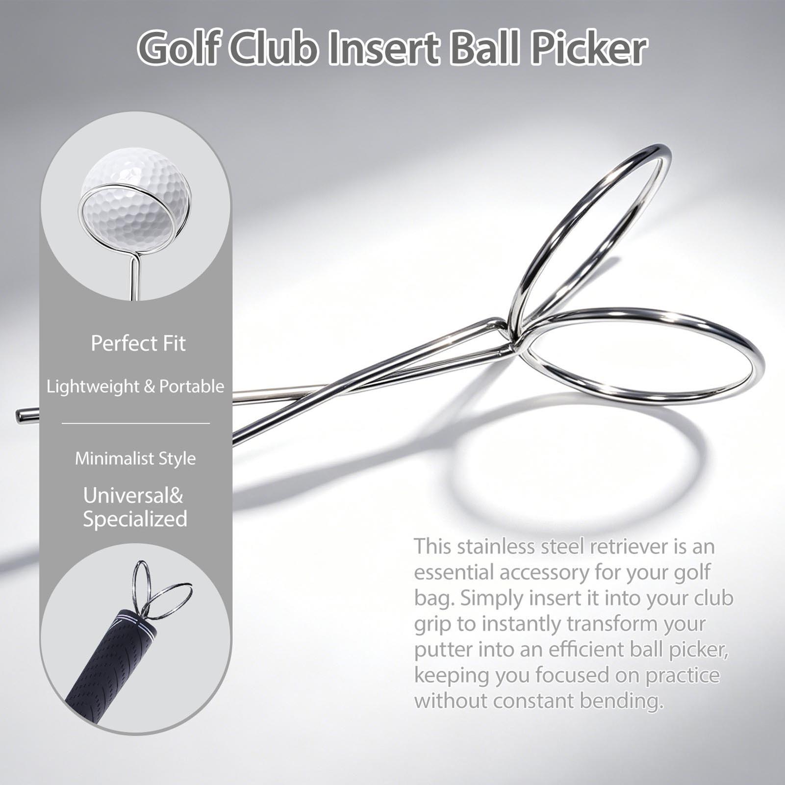 Golf Ball Retriever Portable I - огляд і ціна Golf Putter