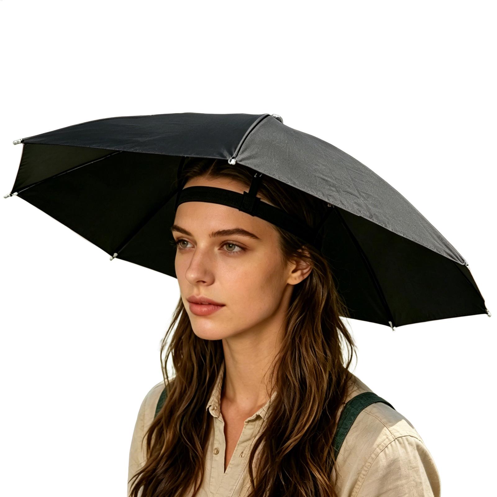 Folding Umbrella Hat Waterproo - огляд і ціна Golf Umbrella