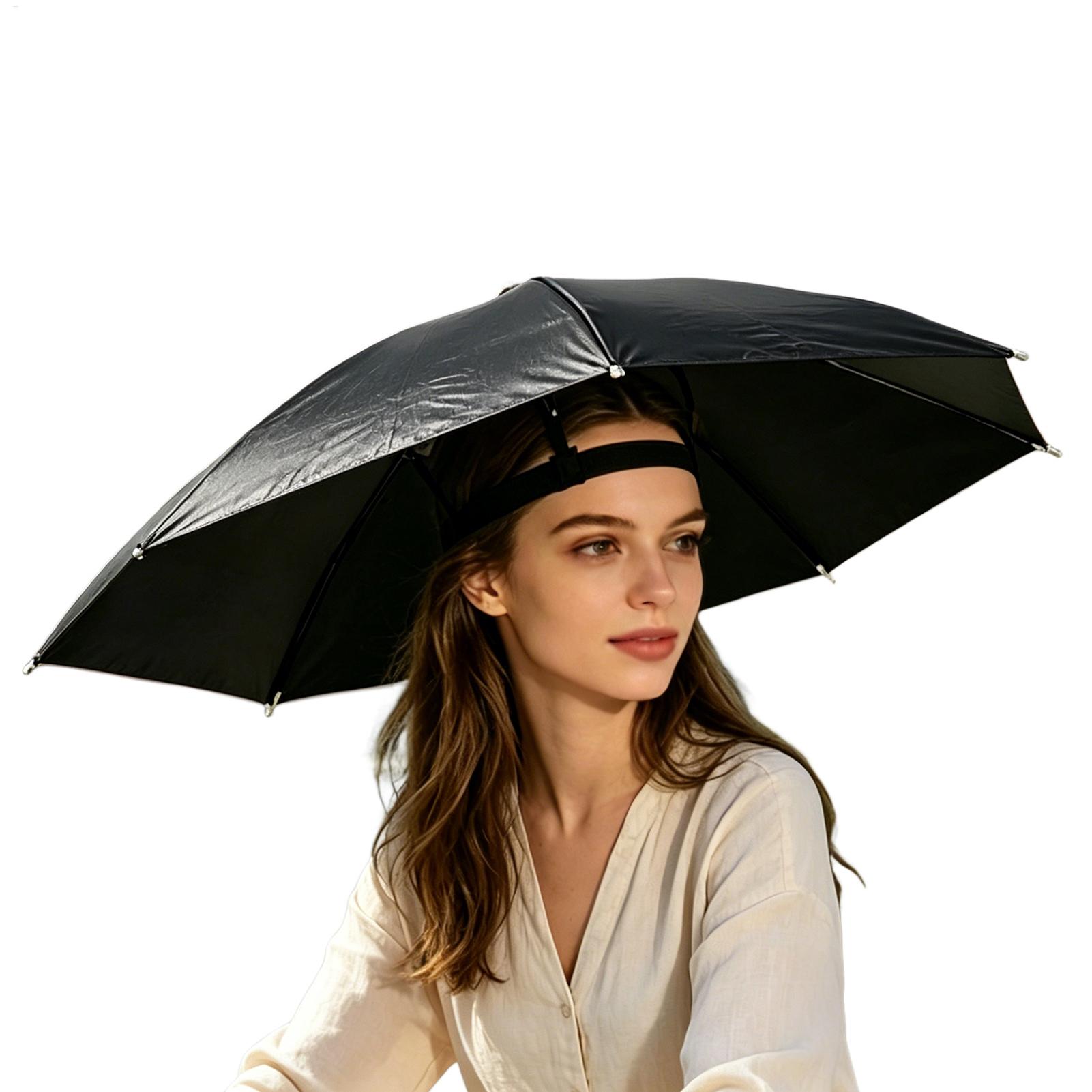 Folding Umbrella Hat Waterproo - огляд і ціна Golf Umbrella