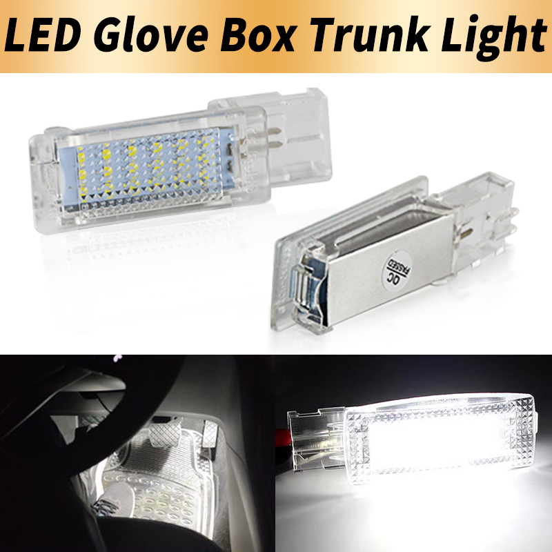 2PCS LED Glove Box Trunk Light - огляд і ціна Golf Gloves