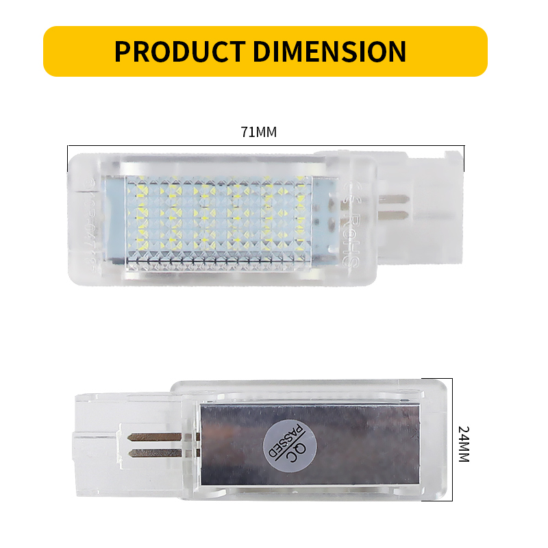 2PCS LED Glove Box Trunk Light - огляд і ціна Golf Gloves